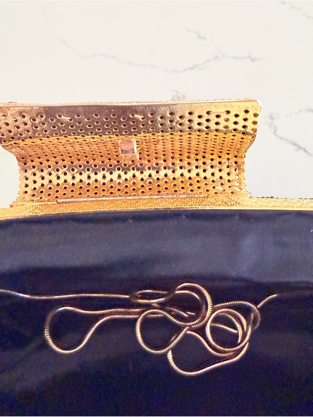 Vintage Beaded Peacock Evening Clutch Purse Art Deco Floral Bag Black Pink Gold - Picture 5 of 9